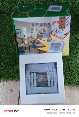 2way Unit Consumer Box