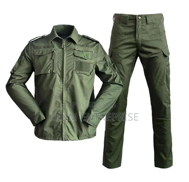 Tactical Uniform - main view