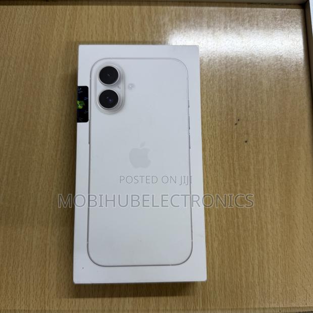 New Apple iPhone 16 256 GB White - thumbnail 3