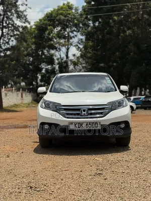 Honda CR-V 2015 White