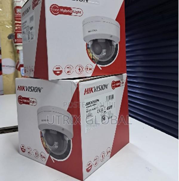 Hikvision 4mp Cctv Camera For Office Shop - main view