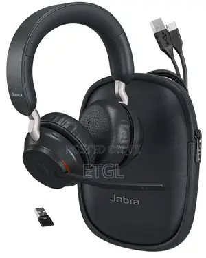 Jabra Evolve2 75 Stereo Headset With Link 380c