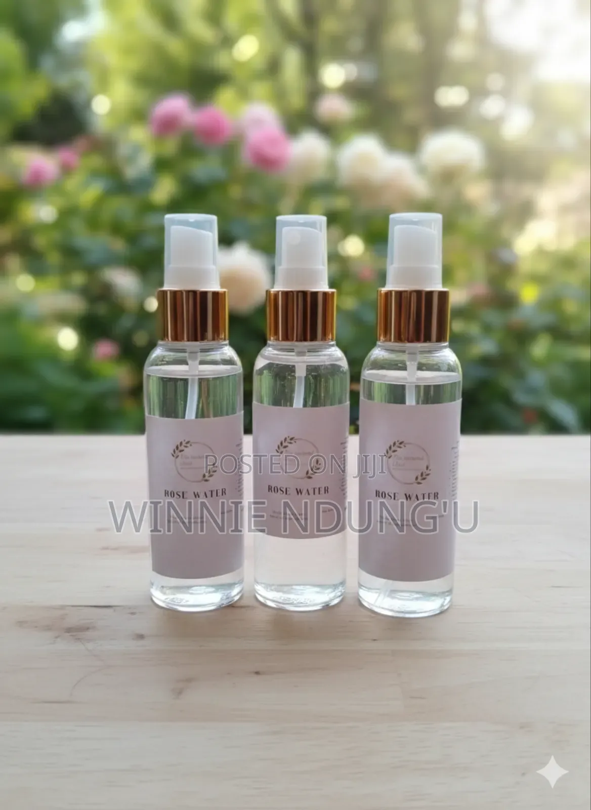 Rose Water Toner