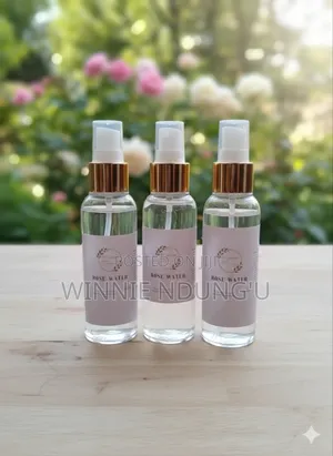 Rose Water Toner