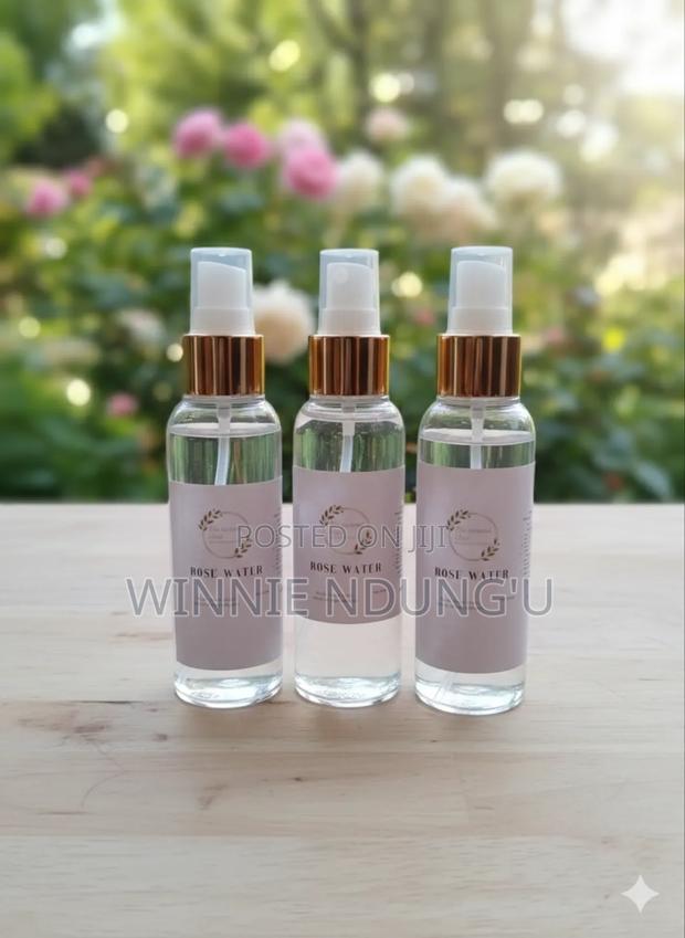 Rose Water Toner - main view