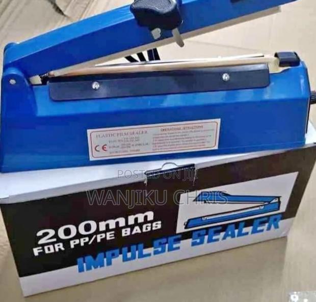Impulse Sealer 200mm /Paper Closing Machine - main view