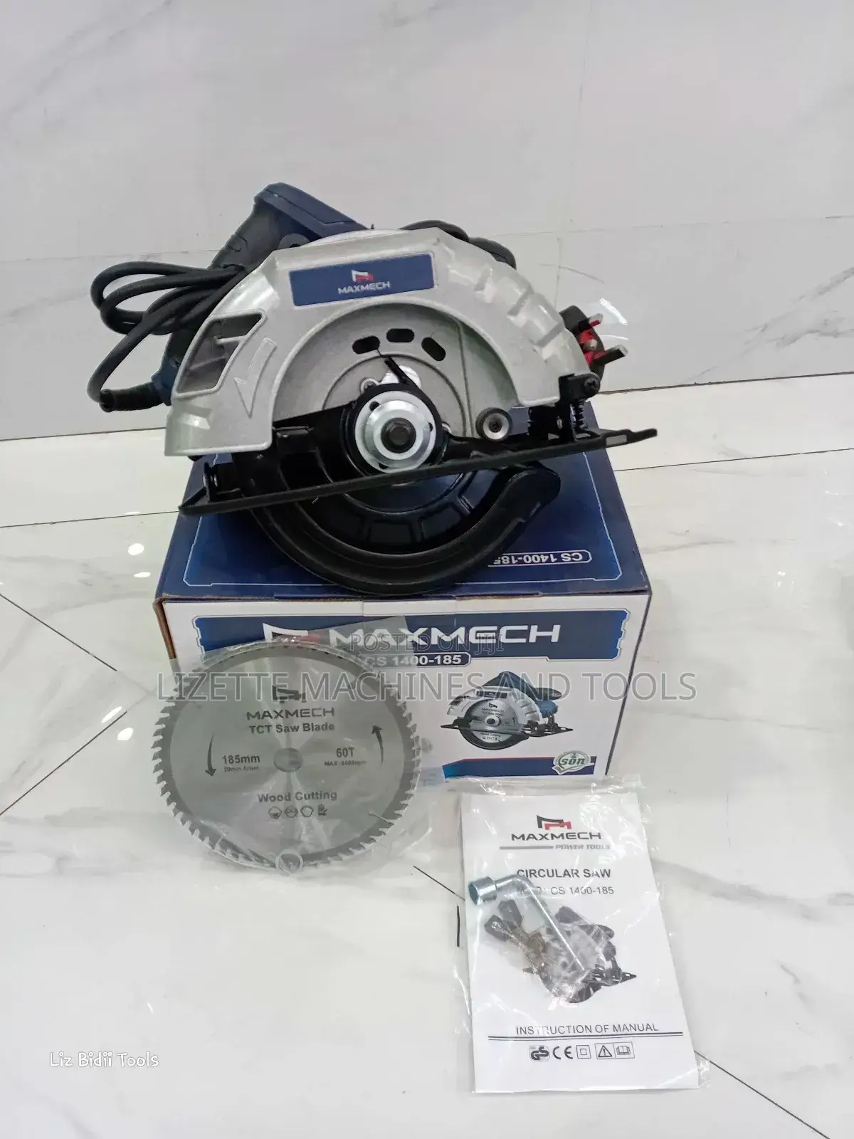 Maxmech 1400w Circular Saw 5500rpm