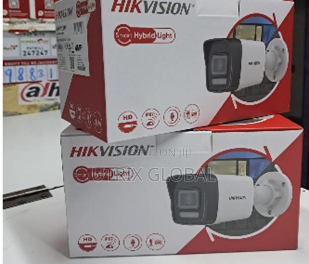 Hikvision 4mp Network Camera Wide Angle