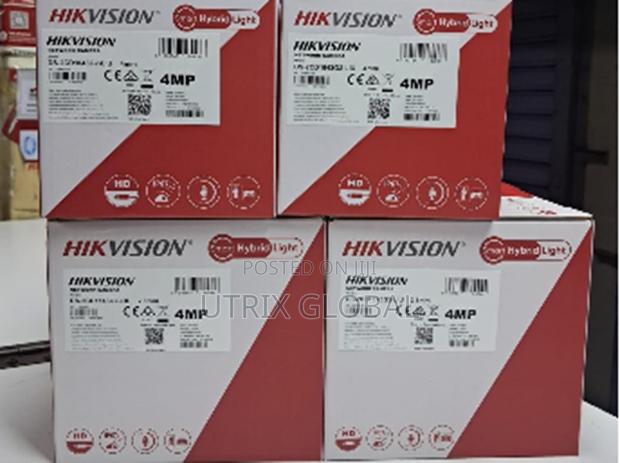 Hikvision 4mp Hd Ip Camera Remote View - main view