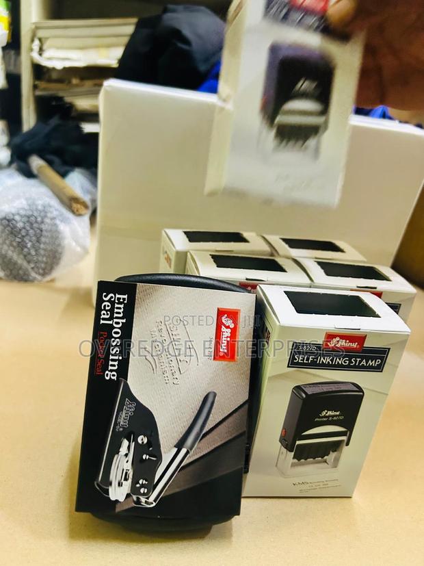 Unique Self-Inking Stamps - main view