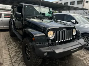 Jeep Wrangler Rubicon 4x4 2018 Black