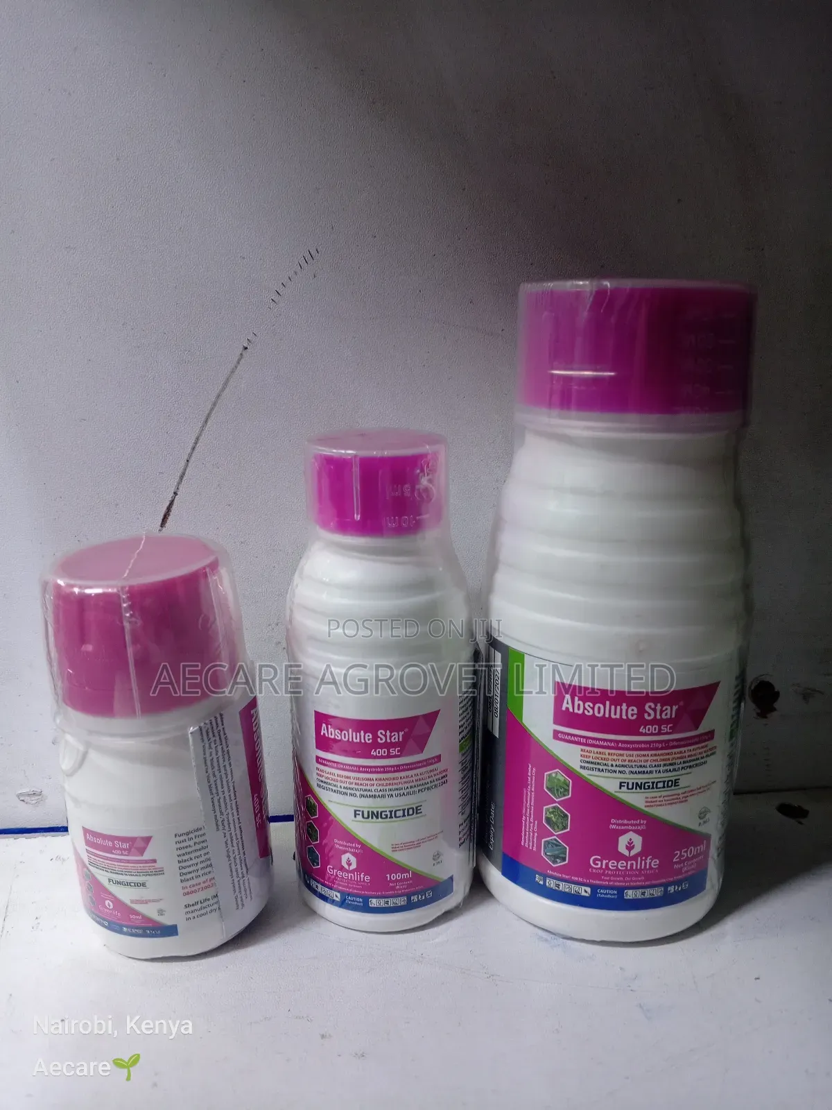 Absolute Star 400sc Fungicide 50ml, 100ml, 250ml , 1litre