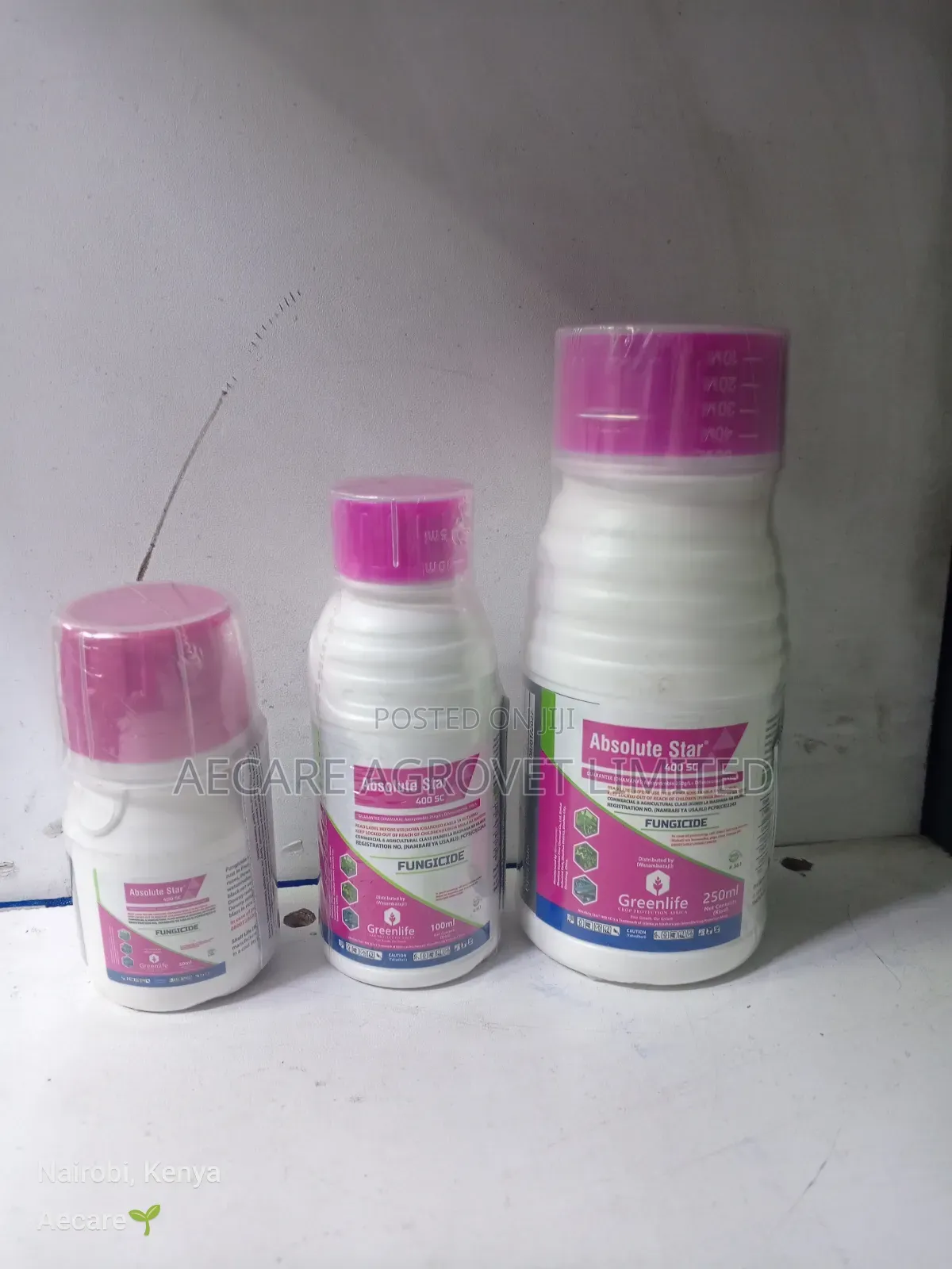 Absolute Star 400sc Fungicide 50ml, 100ml, 250ml , 1litre