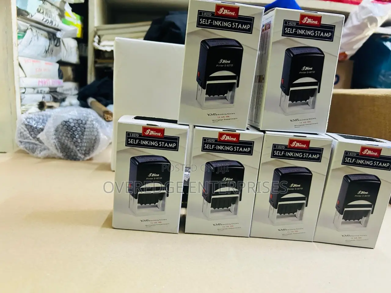 Business and Office Stamps and Seals,.