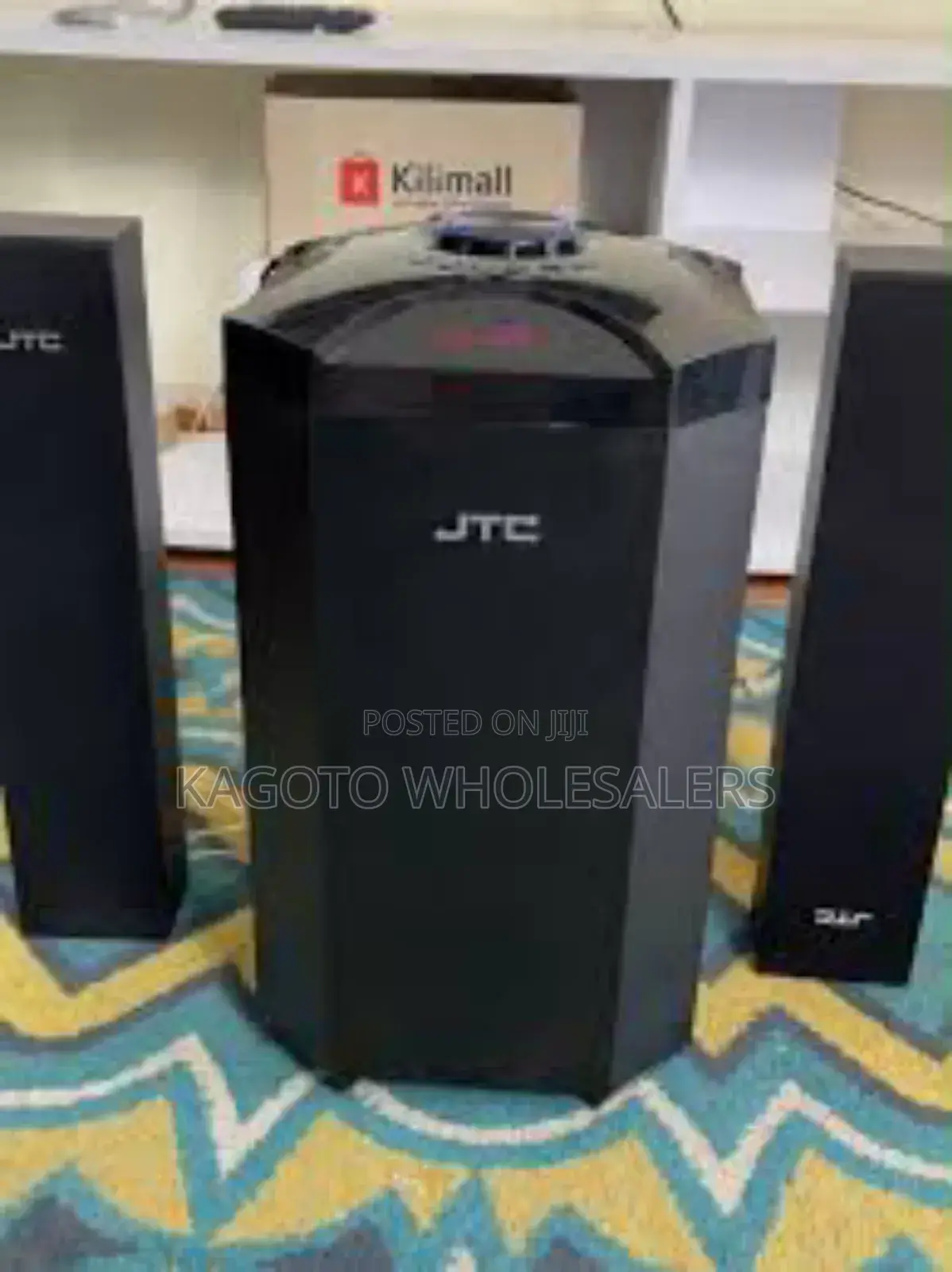 Jtc Subwoofer Woofer Tall Boys