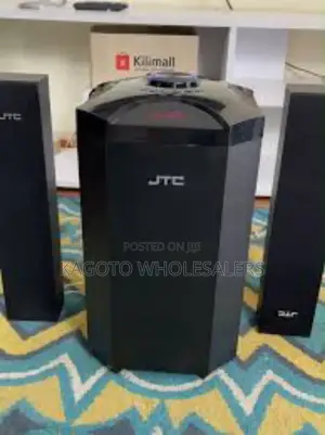 Jtc Subwoofer Woofer Tall Boys