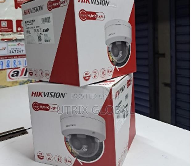 Hikvision 4mp Ip Camera With Mobile App