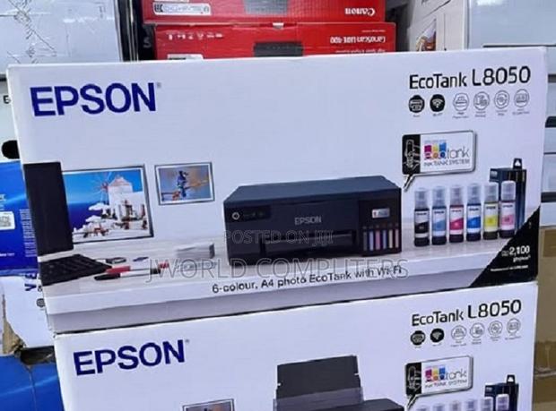 Epson Printer L8050 Replacement L805 - main view