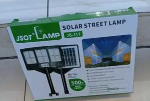 Jsot Lamp Js-117 Solar Street Lamp,