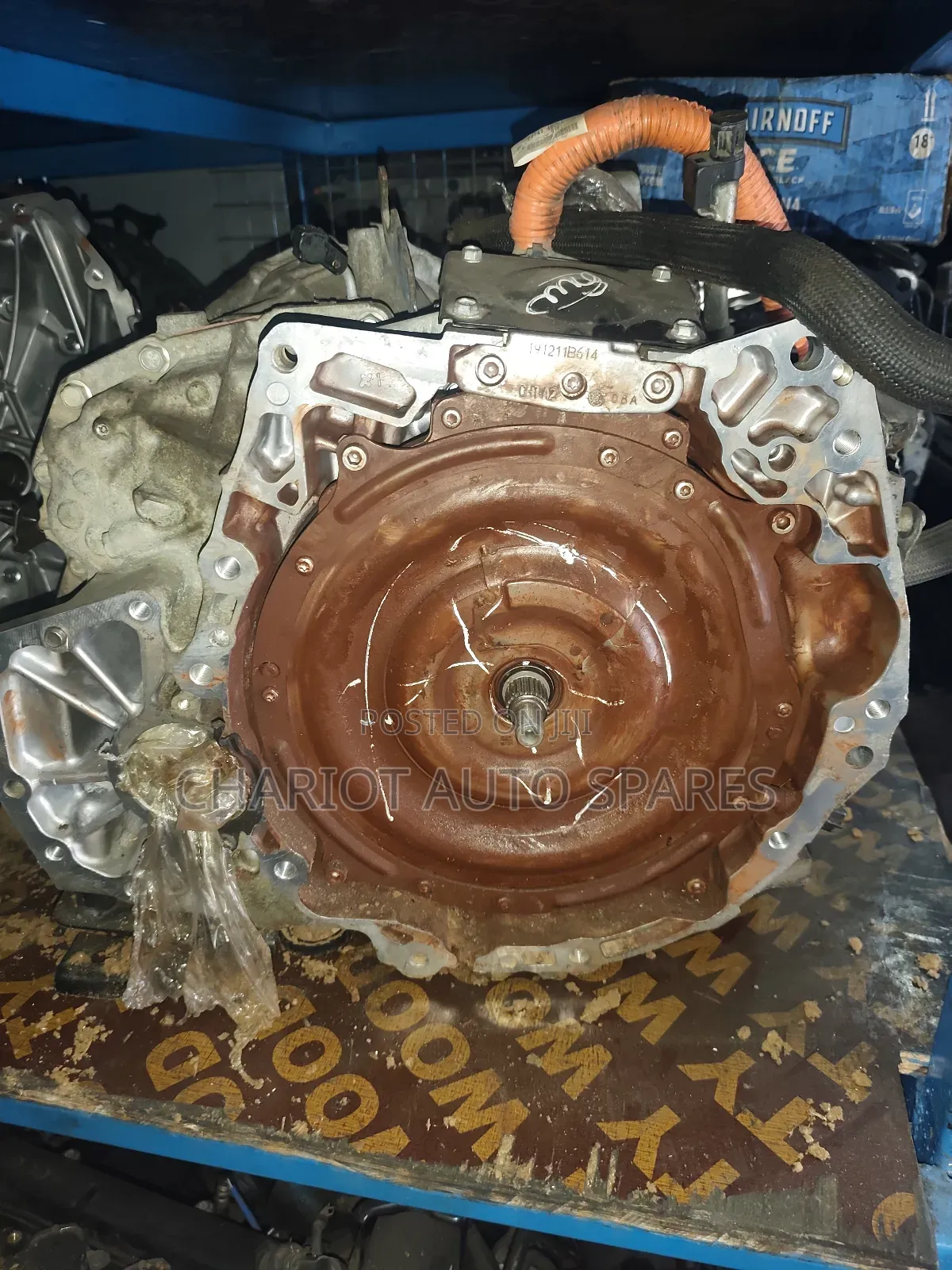 Extrail Hybrid Gearbox For Nissan Extrail Nt32