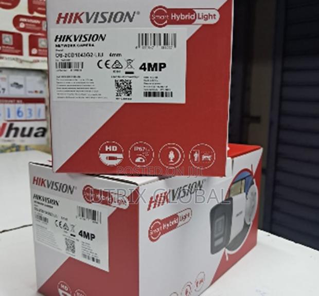 Hikvision 4mp Poe Cctv Camera 2k Hd