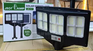 Jsot Lamp Js-117 Solar Street Lamp*