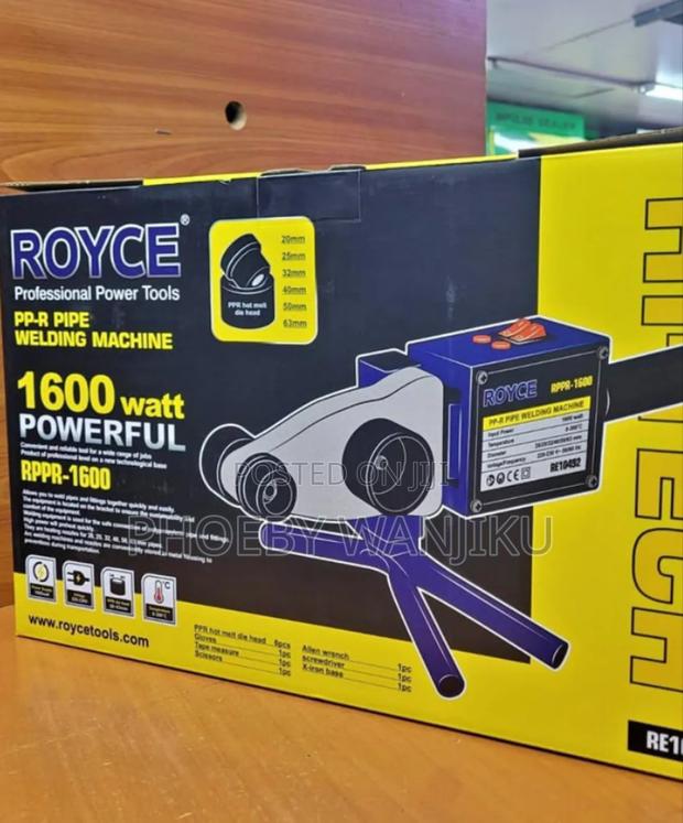 Royce Pipe Welding Machine/Electric Welding Machine - main view
