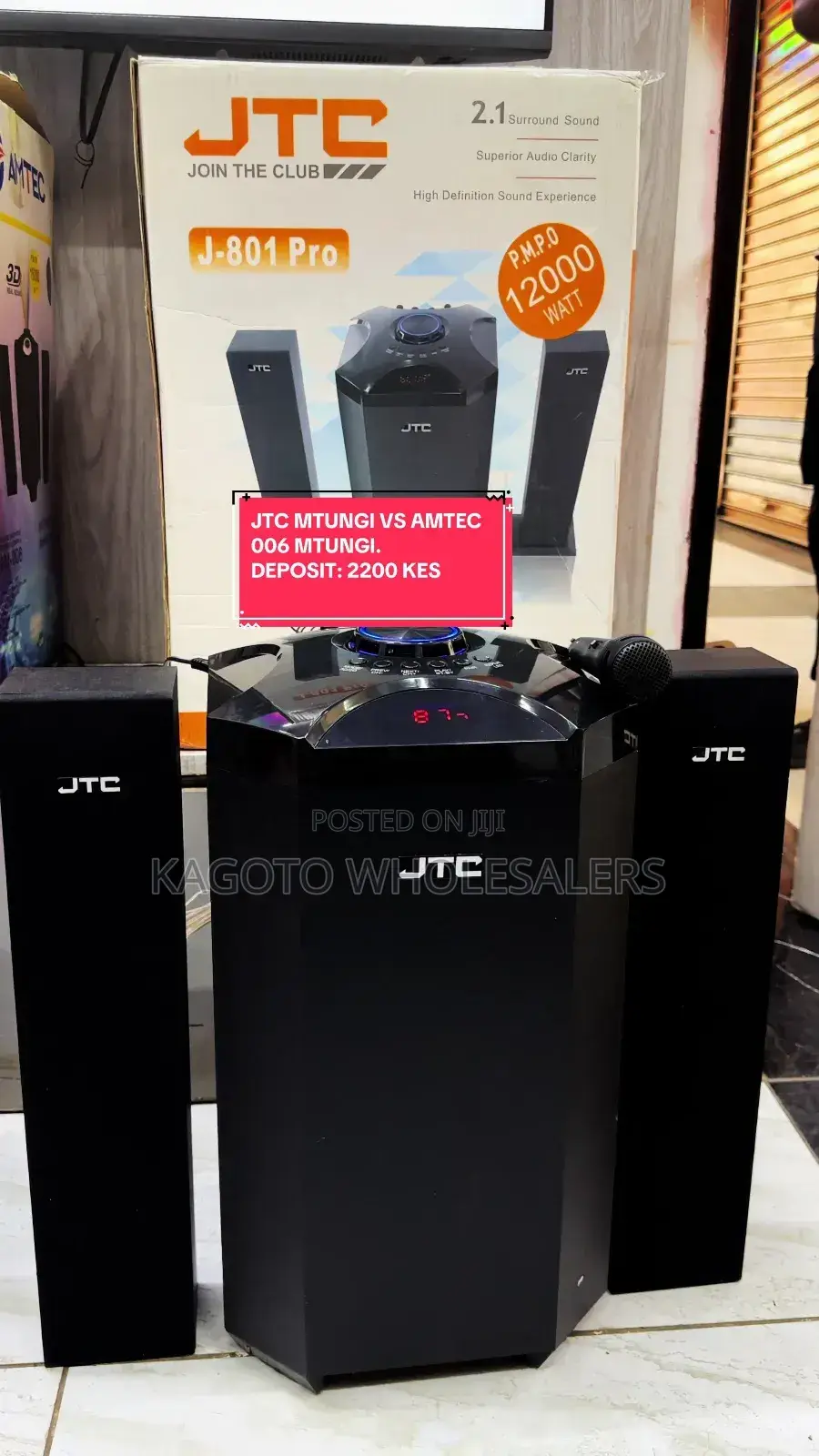2jtc Subwoofer Woofer Tall Boys