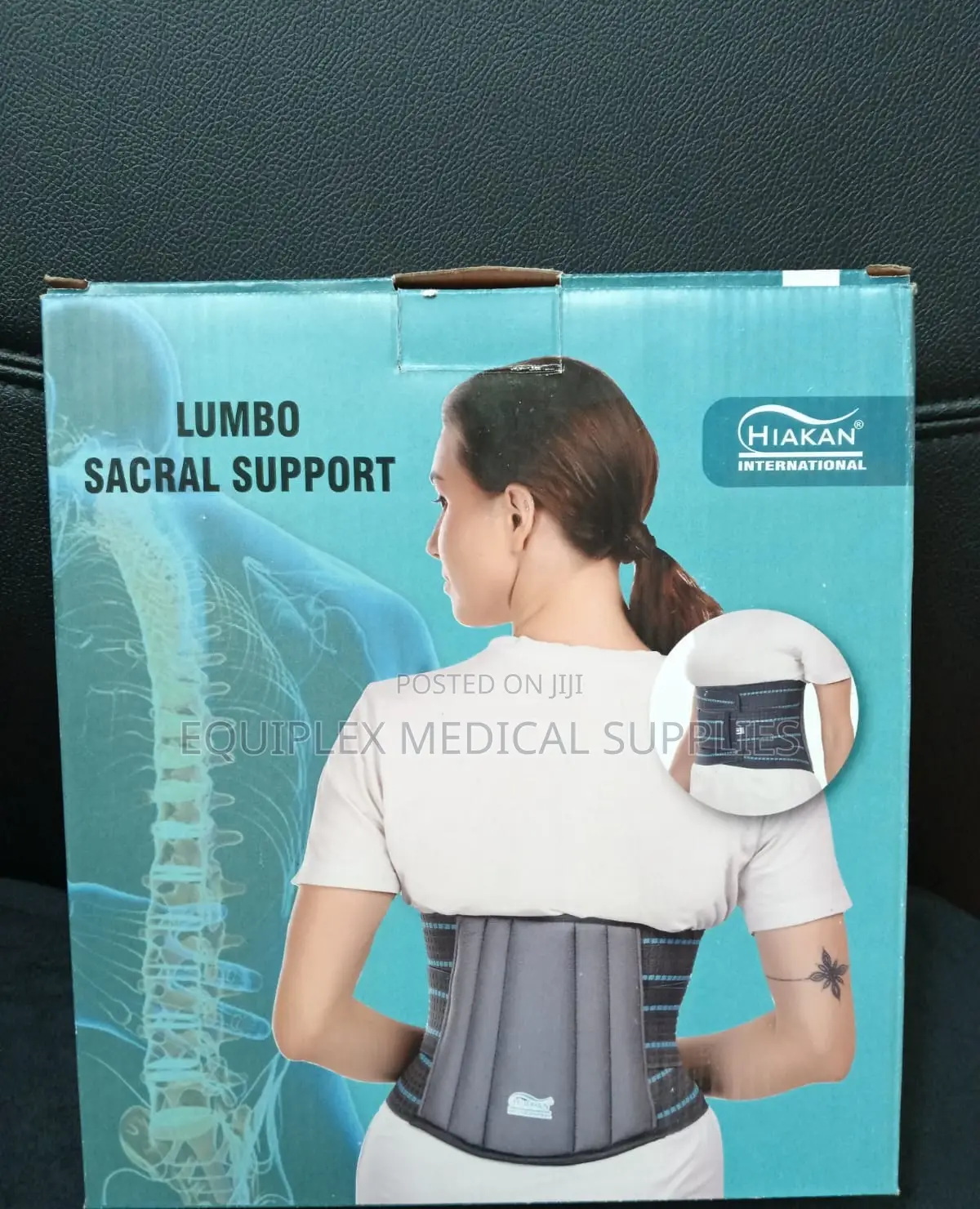 New Lumbo Sacral Support