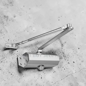 High Quality Aluminum Body Automatic Adjustable Hydraulic Door Closer