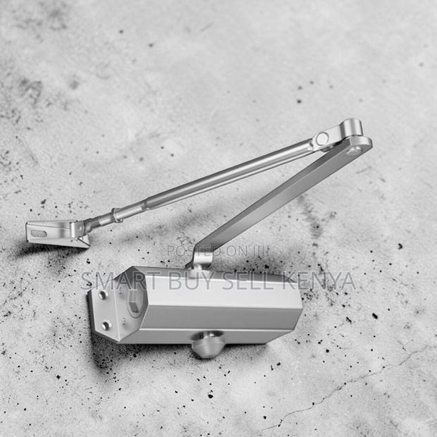 High Quality Aluminum Body Automatic Adjustable Hydraulic Door Closer