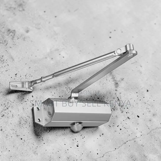 High Quality Aluminum Body Automatic Adjustable Hydraulic Door Closer