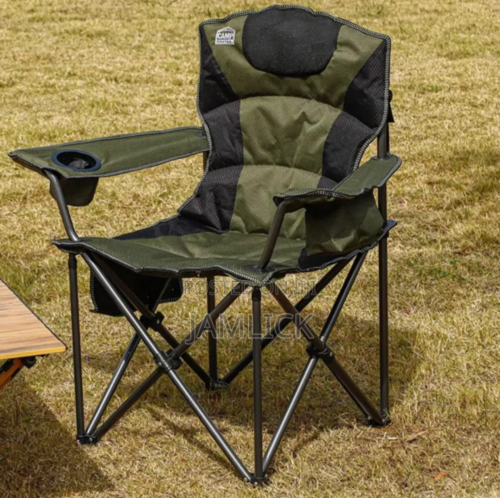 Heavy Duty Camping Chair –Gn