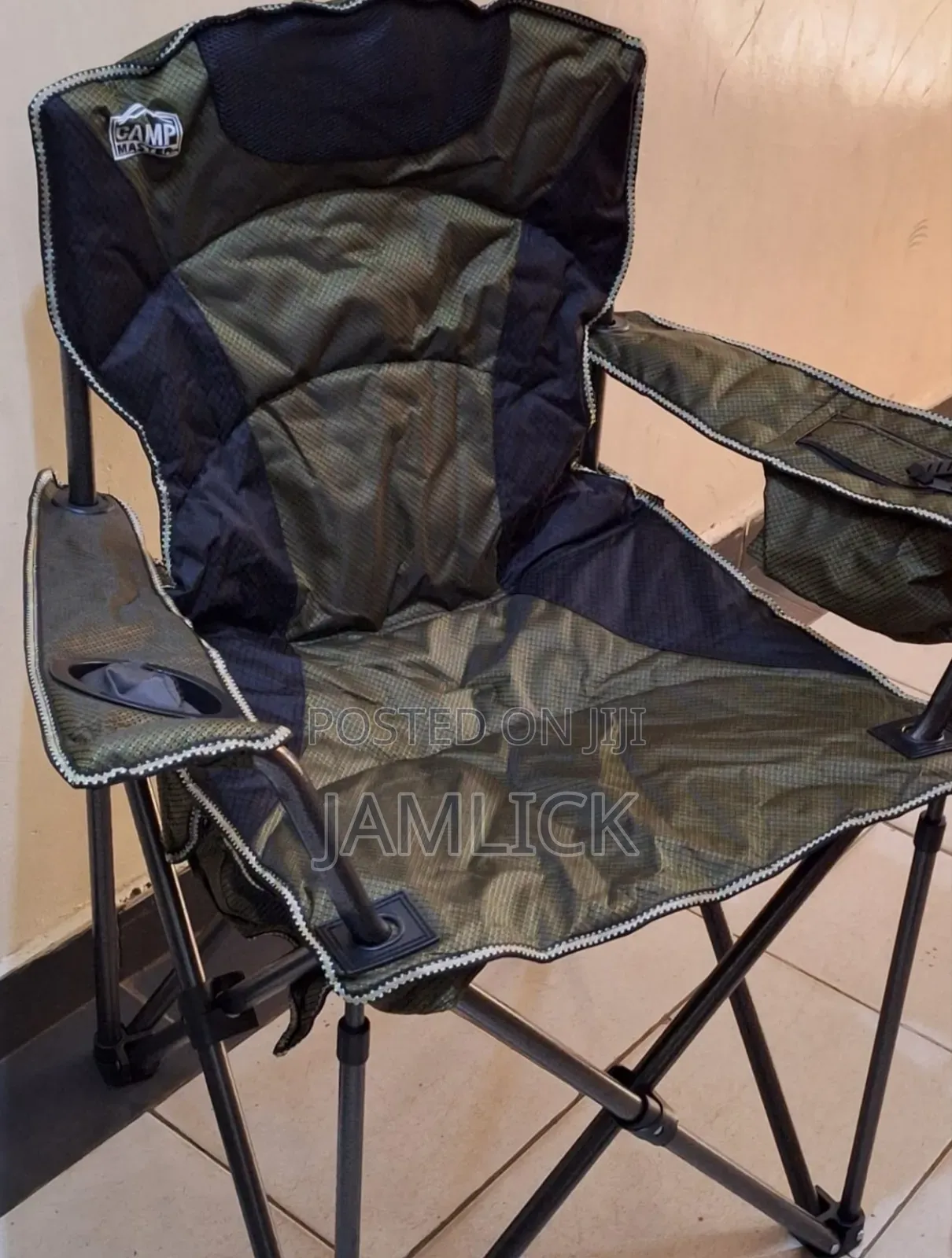 Heavy Duty Camping Chair –Gn