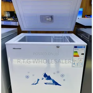 Hisense 142 L Chest Freezer – Compact Deep Freeze Storage