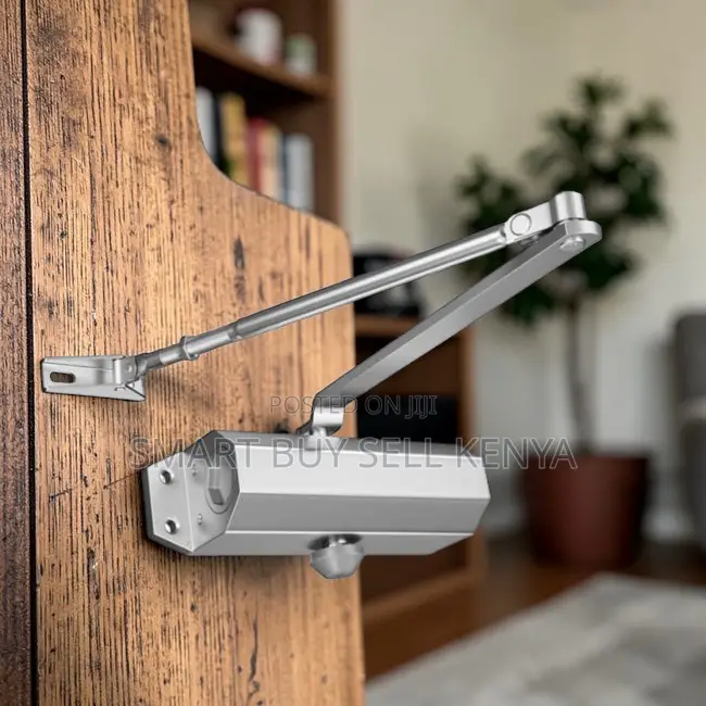 Aluminum Die-Cast Body Automatic Adjustable Hydraulic Door Closure