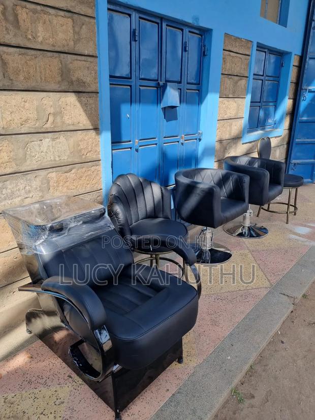 Basin Butterfly Chair Hydraulic Set - main view