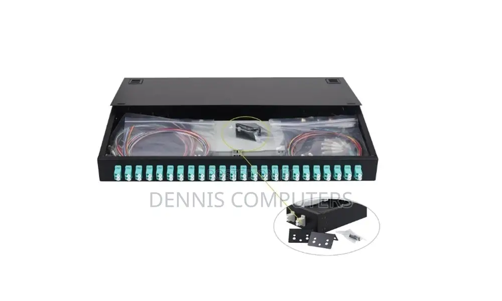 48 Port With Sc/Upc Duplex Mm Adapter and Pigtails Om3