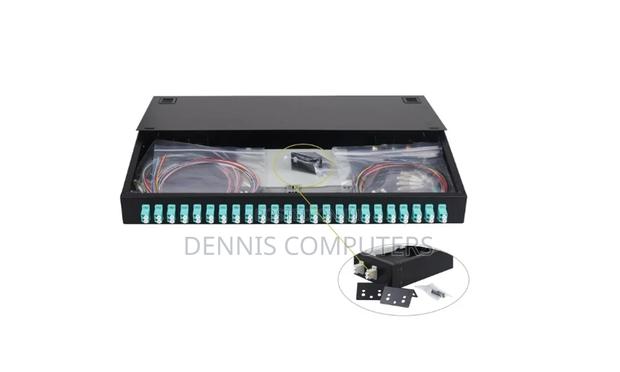 48 Port With Sc/Upc Duplex Mm Adapter and Pigtails Om3