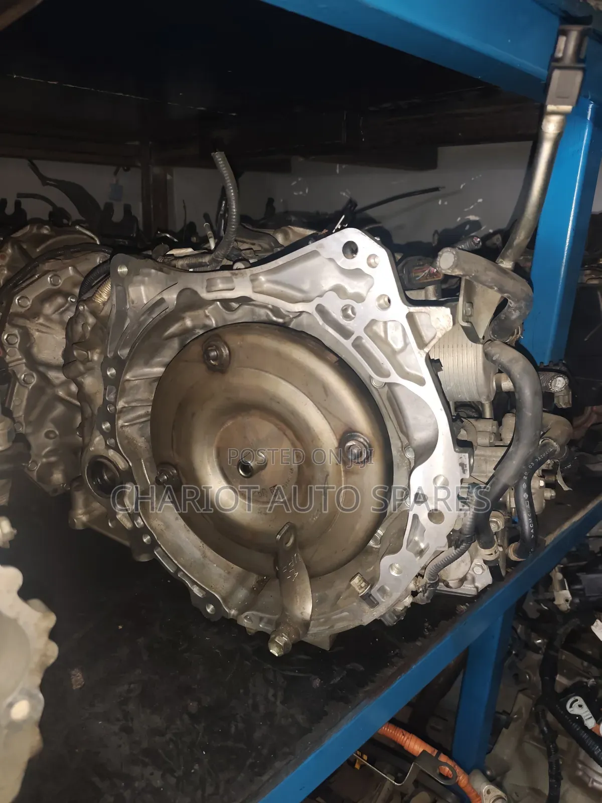 Nissan Serana Hybrid Gearbox