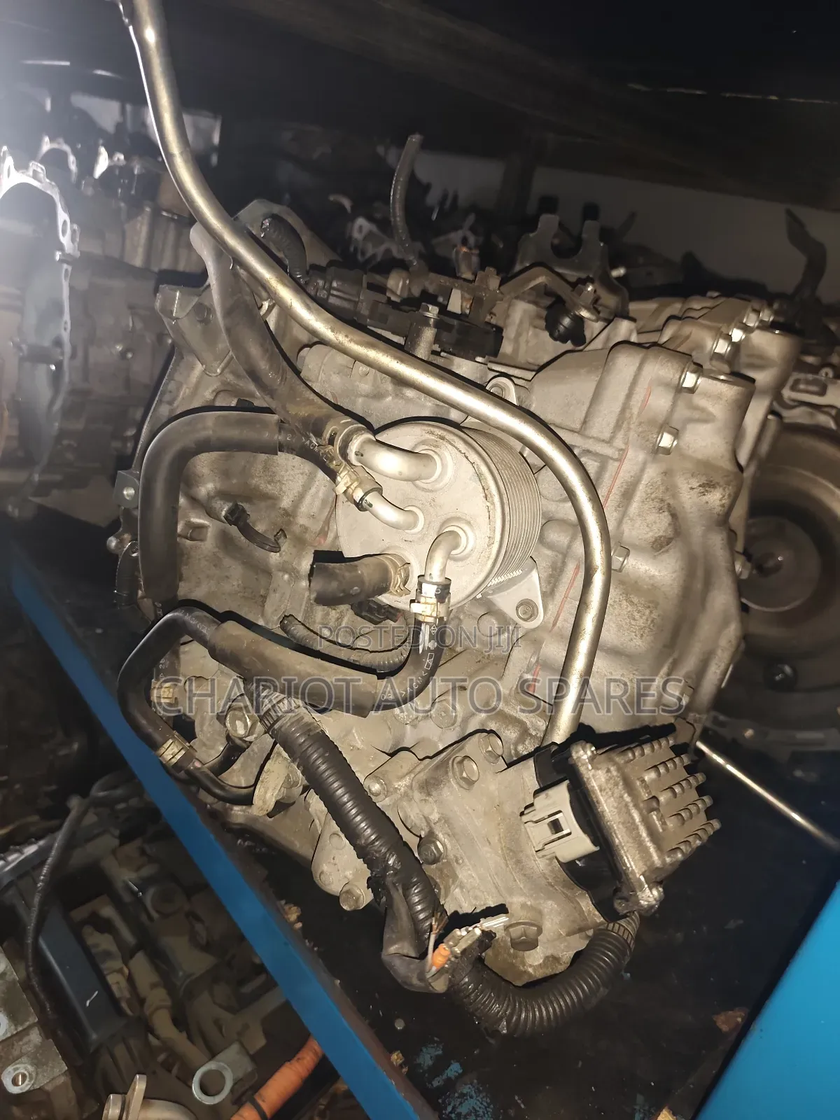 Nissan Serana Hybrid Gearbox