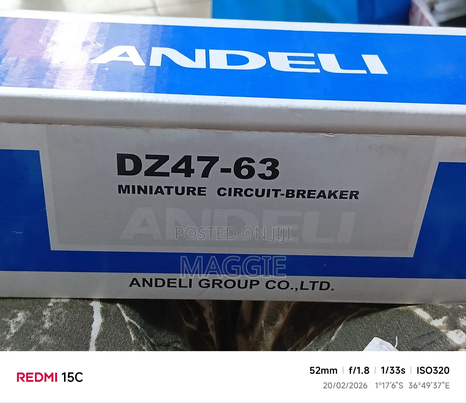 Andeli Dz47-63
