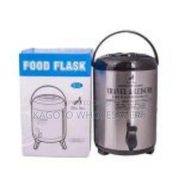 Big Food Flask