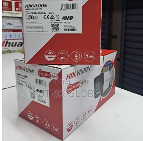 Hikvision 4mp Cctv Camera Original - main view