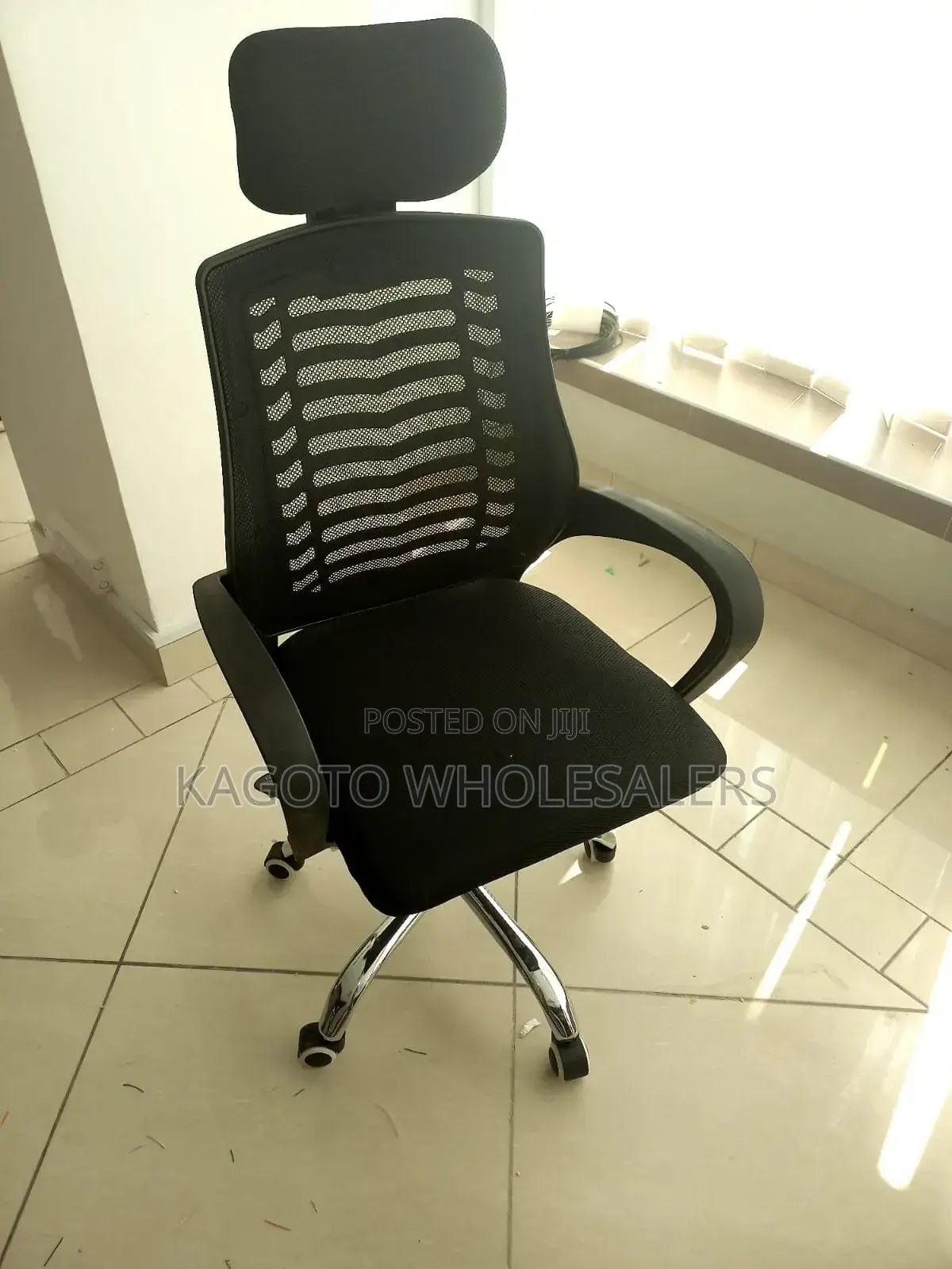 Office Chair With Headrest