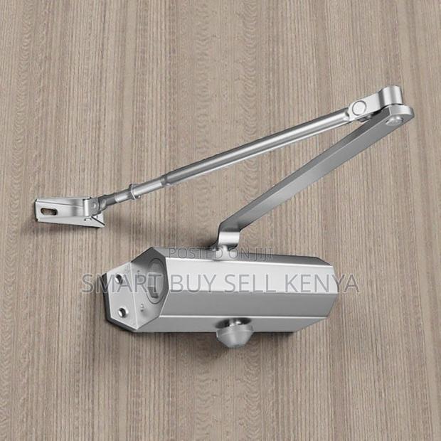Compact Design Automatic Adjustable Hydraulic Door Closure Closer