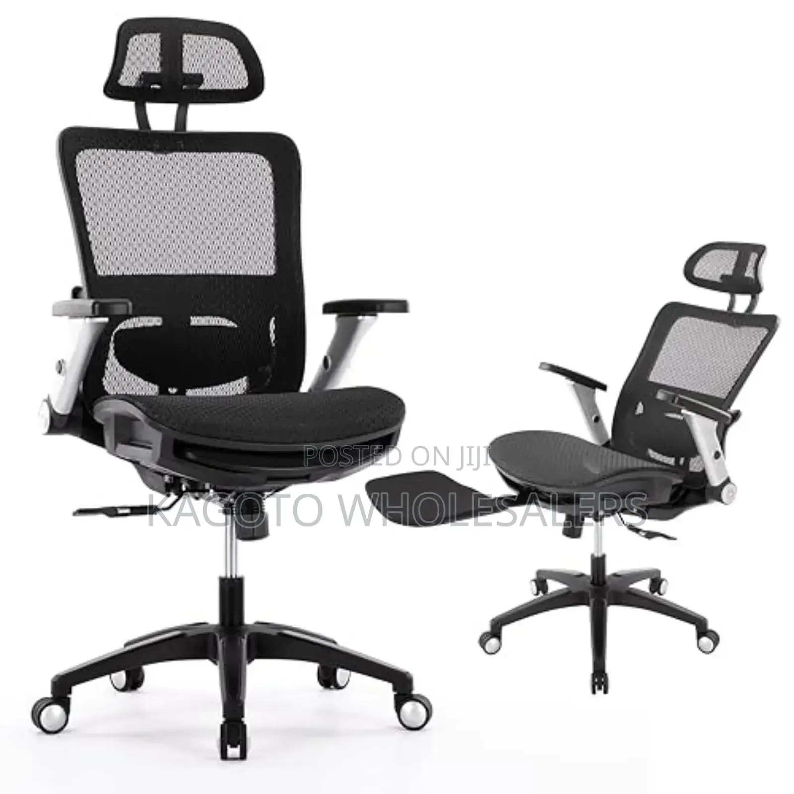 Office Chair With Headrest