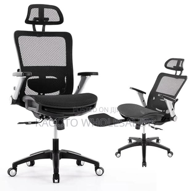 Office Chair With Headrest