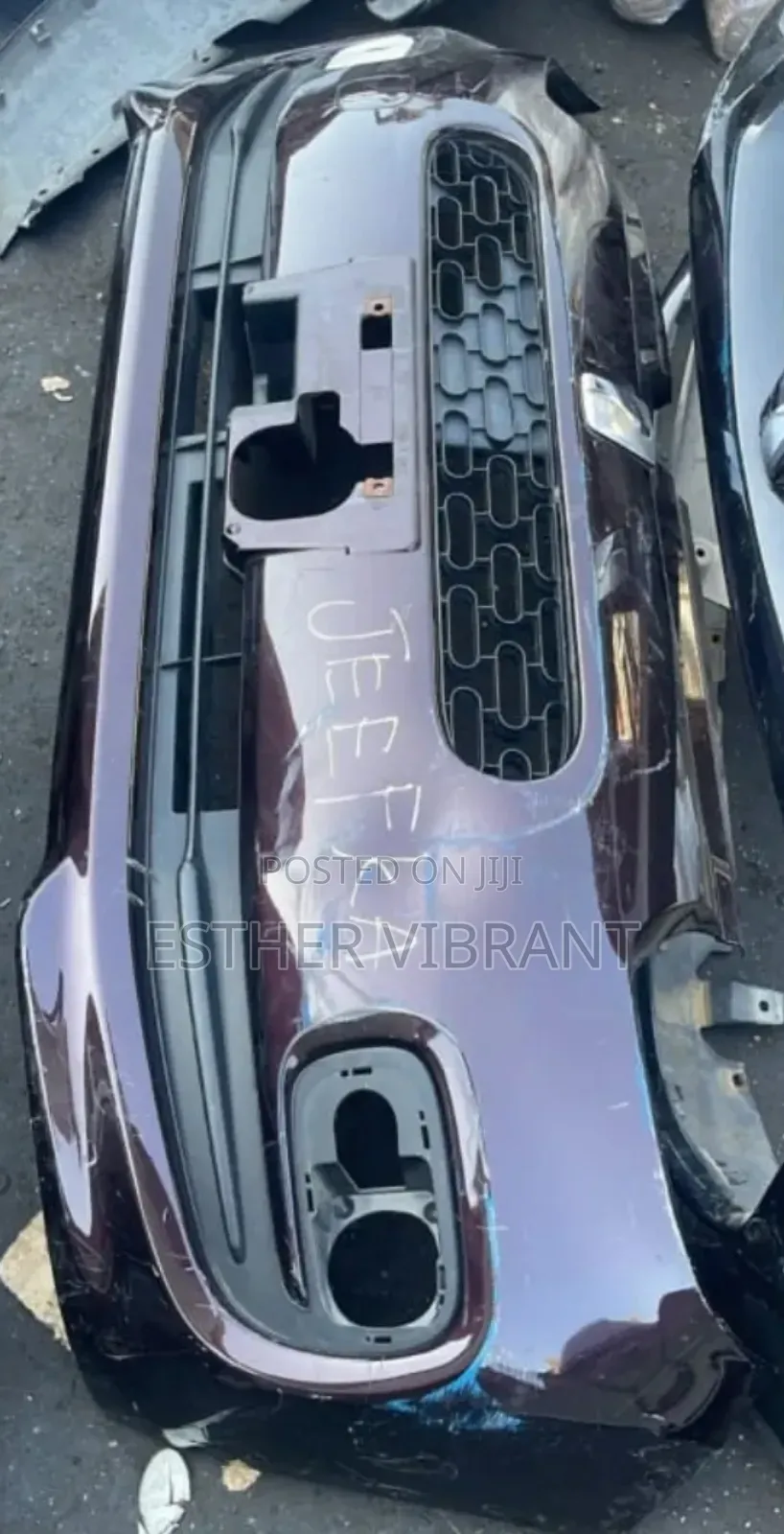 Toyota Passo 2018 Front Bumper