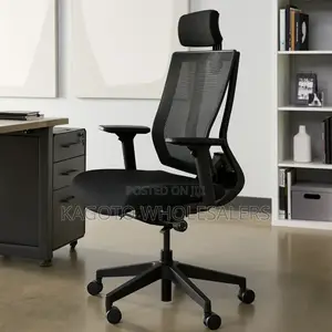 Office Chair With Headrest